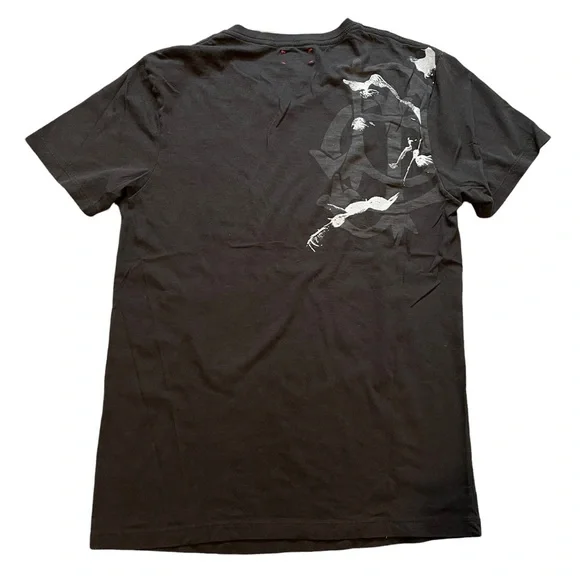 Bundle of 2 Buffalo David Bitton V-Neck Cotton T-Shirts - Picture 4 of 7